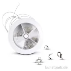 Artikelbild 1 des Artikels “Schmuckstarter Set mit Schmuckdraht und 100 Teilen versilbert “
