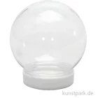 Artikelbild 1 des Artikels “Schneekugel zum Befüllen aus transparentem Kunststoff, Höhe 8,5 cm “