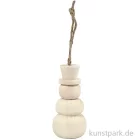 Artikelbild 1 des Artikels “Schneemann aus Holz mit Anhänger “