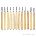 Artikelbild 1 des Artikels “Schnitzwerkzeug Master-Set, 12 teilig mit Holzgriffen “