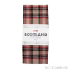 Artikelbild 1 des Artikels “Schottenkaro Tartan Stoff Zuschnitt - 50 x 68 cm Beige“
