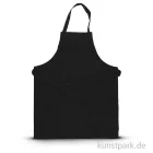 Artikelbild 1 des Artikels “Schürze schwarz aus Baumwolle, Größe 55x70 cm “