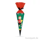 Artikelbild 1 des Artikels “Schultüten-Bastelset Mini - Fußballer, mit umfangreichem Zubehör “