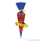 Artikelbild 1 des Artikels “Schultüten-Bastelset Mini - Rennwagen, mit umfangreichem Zubehör “