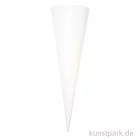 Artikelbild 1 des Artikels “Schultütenrohling Weiß, 35 cm “