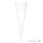 Artikelbild 1 des Artikels “Schultütenrohling Weiß, 70 cm “