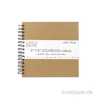 Artikelbild 1 des Artikels “Scrapbook Album Plain, 40 Seiten 20,3 x 20,3 cm“