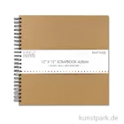 Artikelbild 1 des Artikels “Scrapbook Album Plain, 40 Seiten 30,5 x 30,5 cm“