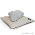 Artikelbild 1 des Artikels “Segeltuchkissen-Hülle zur Specksteinbearbeitung, 45x45 cm “