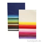 Artikelbild 1 des Artikels “Seiden-Papier, 300 Blatt, 14g, DIN A4, 30 Farben sortiert “