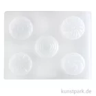 Artikelbild 1 des Artikels “Seifenform - 5 runde Dekore “