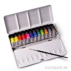 Artikelbild 1 des Artikels “Sennelier Aquarell - Metallkasten mit 12 Tuben 10ml und Pinsel “