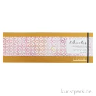 Artikelbild 1 des Artikels “Sennelier Aquarell Skizzenbuch, Panorama, 10 x 30 cm, 20 Blatt, 300g “