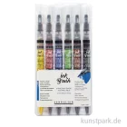 Artikelbild 1 des Artikels “Sennelier Ink Brush Pen Trendy Colours Set mit 6 Stiften “