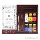 Artikelbild 1 des Artikels “Sennelier Schellacktuschen Kalligrafie Set im edlen Holzkasten “