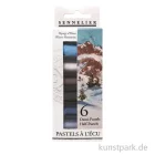 Artikelbild 1 des Artikels “Sennelier Softpastell ECU - 6 x 1/2 Stifte, Winterberge “