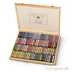 Artikelbild 1 des Artikels “Sennelier Softpastell ECU - Holzkasten Portrait-Auswahl mit 100 Stiften “