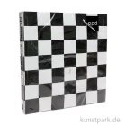 Artikelbild 1 des Artikels “Servietten Chessboard, Schachbrettmuster - 33 x 33 cm “