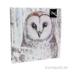 Artikelbild 1 des Artikels “Servietten Emma, Winter Eule - 33 x 33 cm “