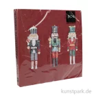 Artikelbild 1 des Artikels “Servietten Nussknacker, Rot - 33 x 33 cm “