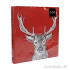 Artikelbild 1 des Artikels “Servietten Paul, Hirsch, Rot - 33 x 33 cm “