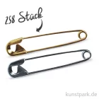 Artikelbild 1 des Artikels “Sicherheitsnadeln 19 mm, 258 Stück “