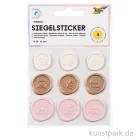 Artikelbild 1 des Artikels “Siegel Sticker - ROMANTIC, 9 Stück “