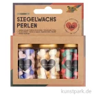 Artikelbild 1 des Artikels “Siegelwachs Perlen - CLASSIC, 6 verschiedene Farben, 162 Stück “