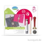 Artikelbild 1 des Artikels “Siegelwachs & Stempel Set Hochzeit - Paar und Tauben, 4-teilig “