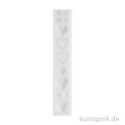 Artikelbild 1 des Artikels “Silikon Gießform - Anhänger, Herzen “