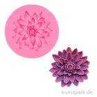 Artikelbild 1 des Artikels “Silikon Gießform - Blume Dahlie, Durchmesser 5,8 cm, Höhe 1,2 cm “