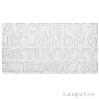 Artikelbild 1 des Artikels “Silikon Gießform - Buchstaben + Zahlen, 36-teilig, 36 x 19 cm “