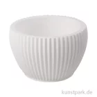 Artikelbild 1 des Artikels “Silikon Gießform - Dekoschale geriffelt, ø 9 cm, Höhe 6 cm “
