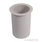 Artikelbild 1 des Artikels “Silikon Gießform - Kerze geriffelt, Durchmesser 5 cm, Höhe 8,7 cm “