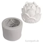 Artikelbild 1 des Artikels “Silikon Gießform - Kerze Lotusblüte, Durchmesser 5,5 cm, Höhe 5,5 cm “