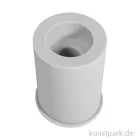 Artikelbild 1 des Artikels “Silikon Gießform - Kerzenhalter für Teelichter + Stabkerzen, ø52x71mm “