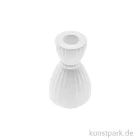 Artikelbild 1 des Artikels “Silikon Gießform - Kerzenhalter geriffelt, ø 4,3-6,8 x 10 cm “