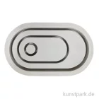 Artikelbild 1 des Artikels “Silikon Gießform - Kerzenständer Oval, 18,5 x 10,3 x 2,5 cm “