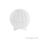 Artikelbild 1 des Artikels “Silikon Gießform - Kugel mit Streifen, Ø 7,5 x 7 cm “