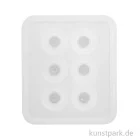Artikelbild 1 des Artikels “Silikon Gießform für 6 Kugeln, Perlen, 16 mm Durchmesser “