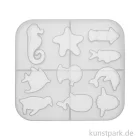 Artikelbild 1 des Artikels “Silikon Gießform - Maritim, 10 Motive, 30-55 x 12 mm “