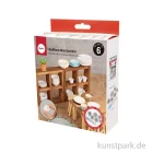 Artikelbild 1 des Artikels “Silikon Gießform - Mini Geschirr, 6-teilig, inklusive Pipette “