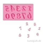 Artikelbild 1 des Artikels “Silikon Gießform - Nummern, 10 Zahlen, 6,2 x 3,4 x 0,7 cm “