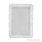 Artikelbild 1 des Artikels “Silikon Gießform - Rahmen Rechteckig, 14,9 x 9,9 x 3,7 cm “