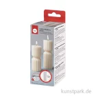 Artikelbild 1 des Artikels “Silikon Gießform - Rillenkerze, gedreht, ø 4,6 x 15 cm + Dochthalter “