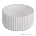 Artikelbild 1 des Artikels “Silikon Gießform - Schale geriffelt, Durchmesser 11 cm, Höhe 6,5 cm “