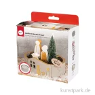 Artikelbild 1 des Artikels “Silikon Gießform - Schale Krippe, Durchmesser 15 cm, Höhe 7 cm “