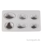 Artikelbild 1 des Artikels “Silikon-Gießform - Steine, 14,5x26x3,5 cm, 6 Formen “