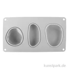 Artikelbild 1 des Artikels “Silikon-Gießform - Steine groß, 14,5x26x3,5 cm, 3 Formen “