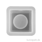 Artikelbild 1 des Artikels “Silikon Gießform - Teelichthalter Eckig, 5 x 5 x 7,8 cm “